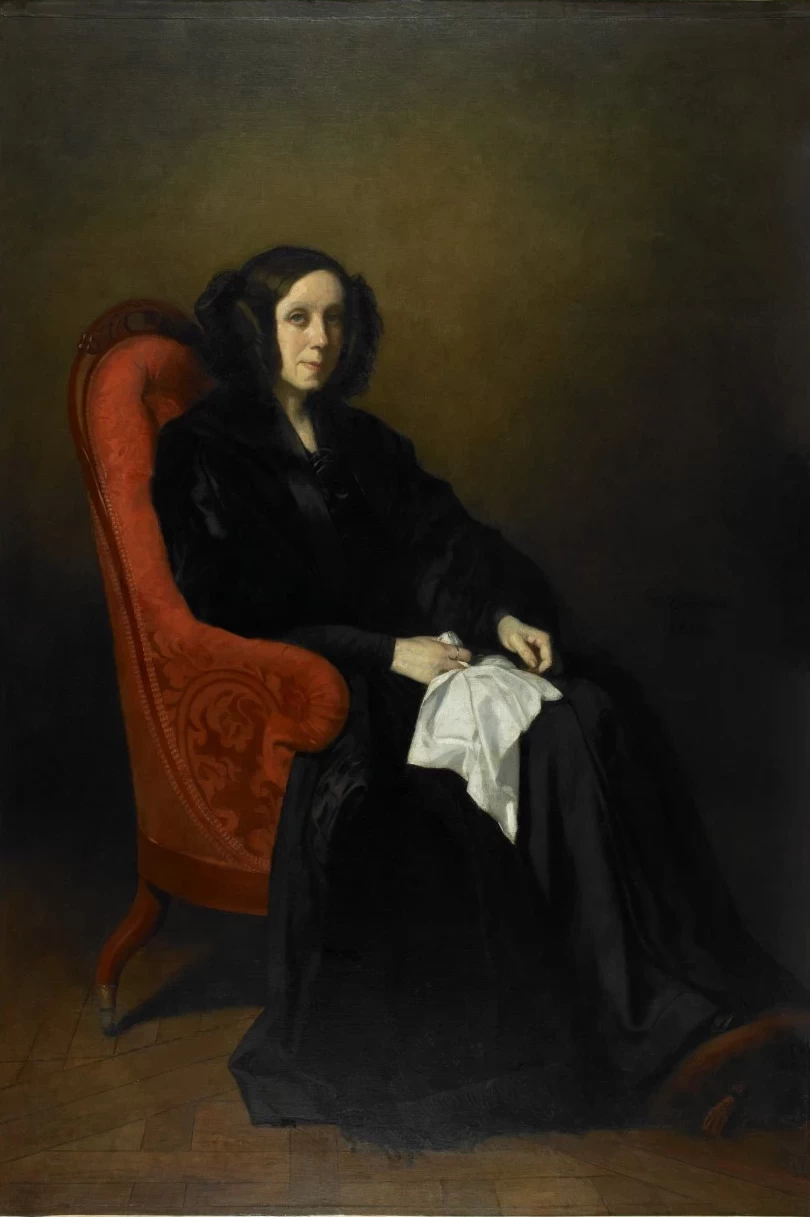 Ritratto di Madame Poullain - Dumesnil, Museo delle Belle Arti di Rouen